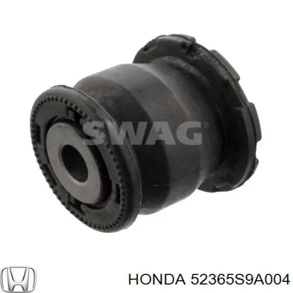 Silentblock czopu tylnego Honda 52365S9A004 cena, od 10,72 USD