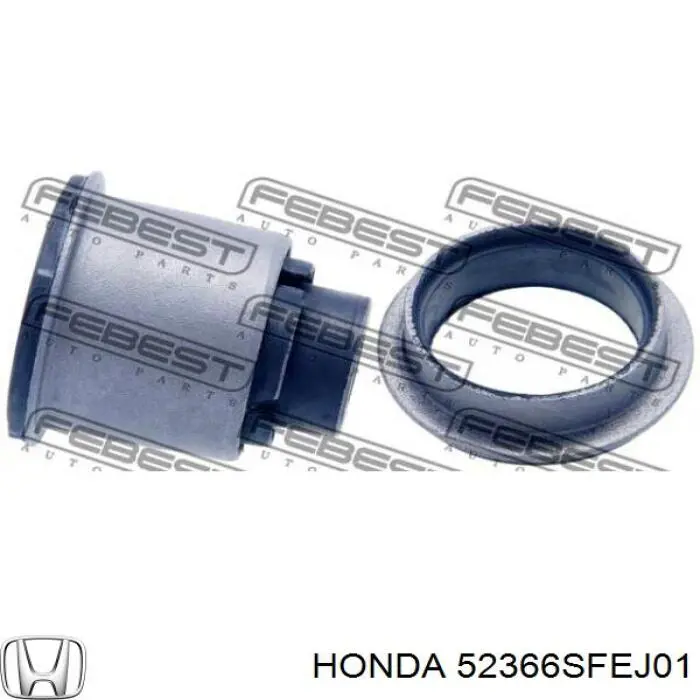 52366SFEJ01 Honda Silentblock czopu tylnego