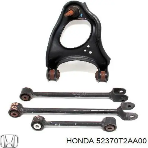 52370T2AA00 Honda Wahacz zawieszenia tylnego poprzeczny