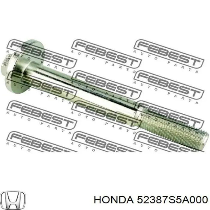 Śruba mocowania wahacza tylnego dolnego wewnętrzna Honda 52387S5A000 cena, od 15,50 USD