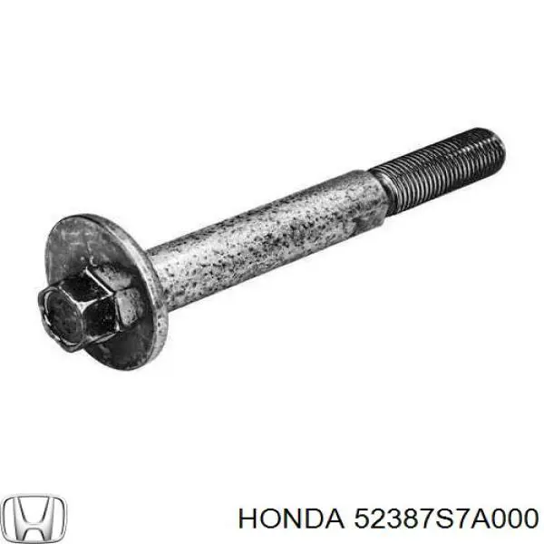 Śruba mocowania wahacza tylnego dolnego wewnętrzna Honda 52387S7A000 cena, od 15,50 USD