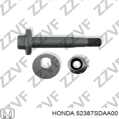 Śruba regulacji tylnego wahacza (dla zbieżności), wewnętrzny Honda 52387SDAA00 cena, od 12,40 USD