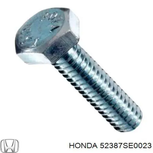Śruba regulacji tylnego wahacza (dla zbieżności), wewnętrzny Honda 52387SE0023 cena, od 11,99 USD