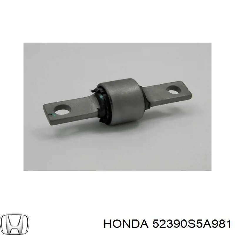Do koszyka 52390S5A981 Honda Wahacz zawieszenia tylnego górny lewy/prawy