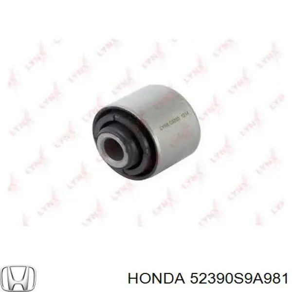 Wahacz  zawieszenia tylnego górny prawy Honda 52390S9A981 cena, od 26,16 USD
