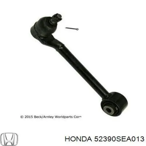 Do koszyka 52390SEA013 Honda Wahacz zawieszenia tylnego górny lewy/prawy