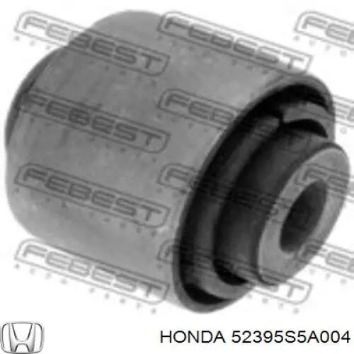 Do koszyka 52395S5A004 Honda Silentblock wahacza tylnego górnego