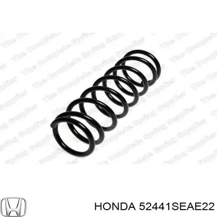 Do koszyka 52441SEAE22 Honda Sprężyna tylna