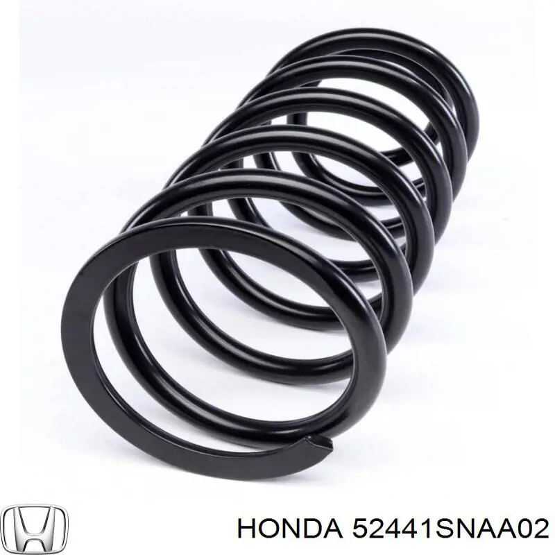 Sprężyna tylna Honda 52441SNAA02 cena, od 45,00 USD