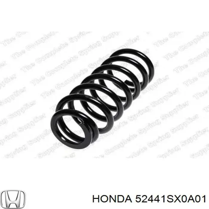 52441SX0A01 Honda Sprężyna tylna