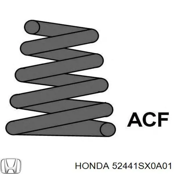 Sprężyna tylna Honda 52441SX0A01 cena, od 87,55 USD