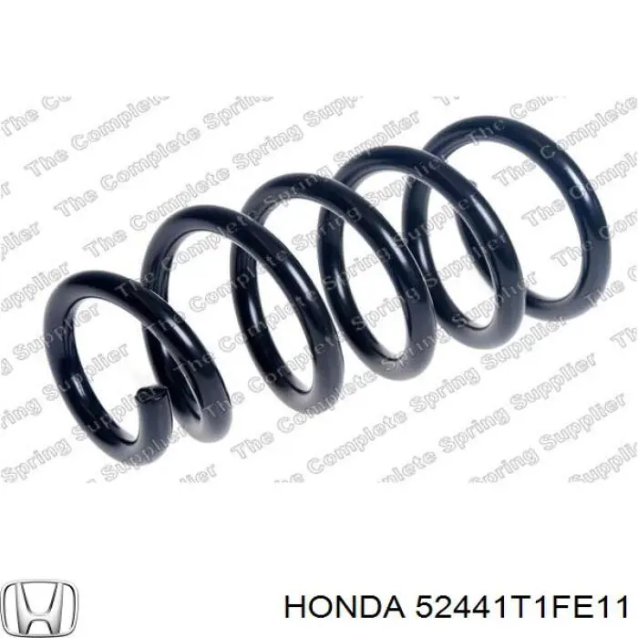 Sprężyna tylna Honda 52441T1FE01 cena, od 63,28 USD