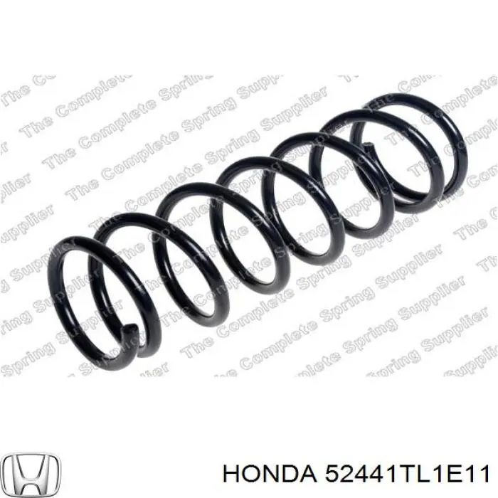 Sprężyna tylna Honda 52441TL1E11 cena, od 37,32 USD