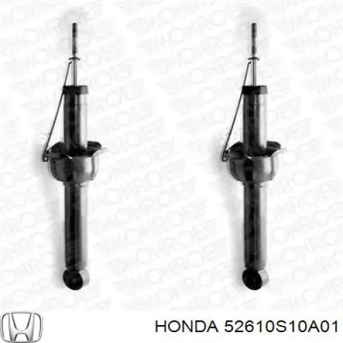 Amortyzator tylny Honda 52610S10A01 cena, od 10,47 USD