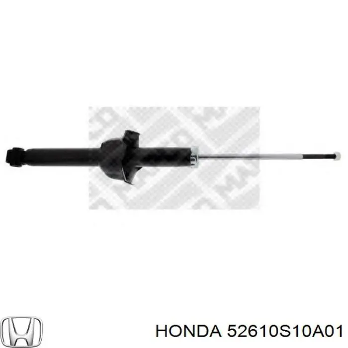 Do koszyka 52610S10A01 Honda Amortyzator tylny