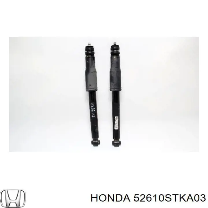 Amortyzator tylny Honda 52610STKA03 cena, od 181,10 USD