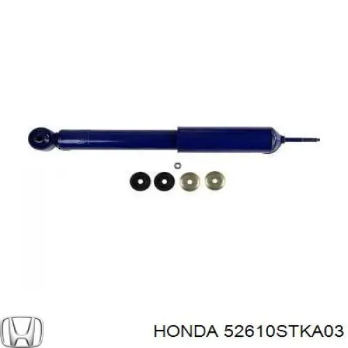 Do koszyka 52610STKA03 Honda Amortyzator tylny