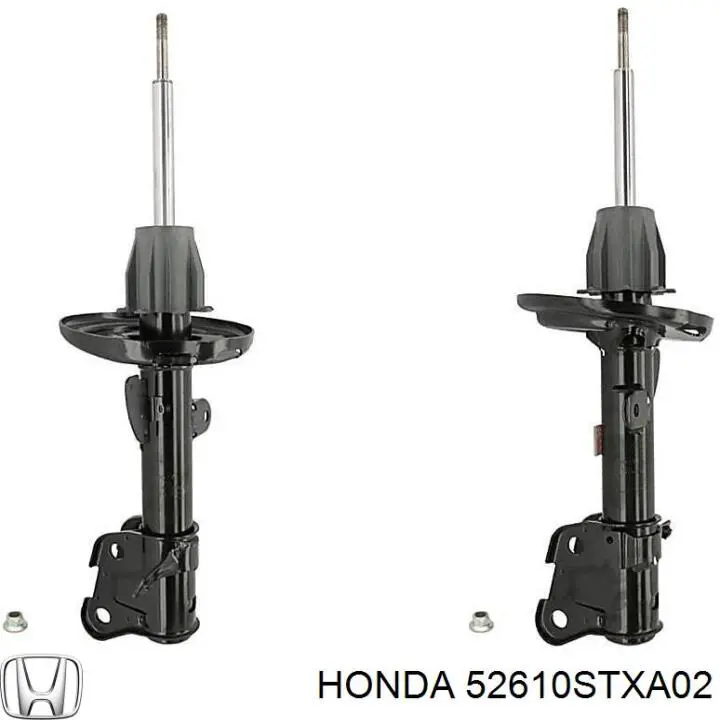 Amortyzator tylny Honda 52610STXA02 cena, od 48,82 USD