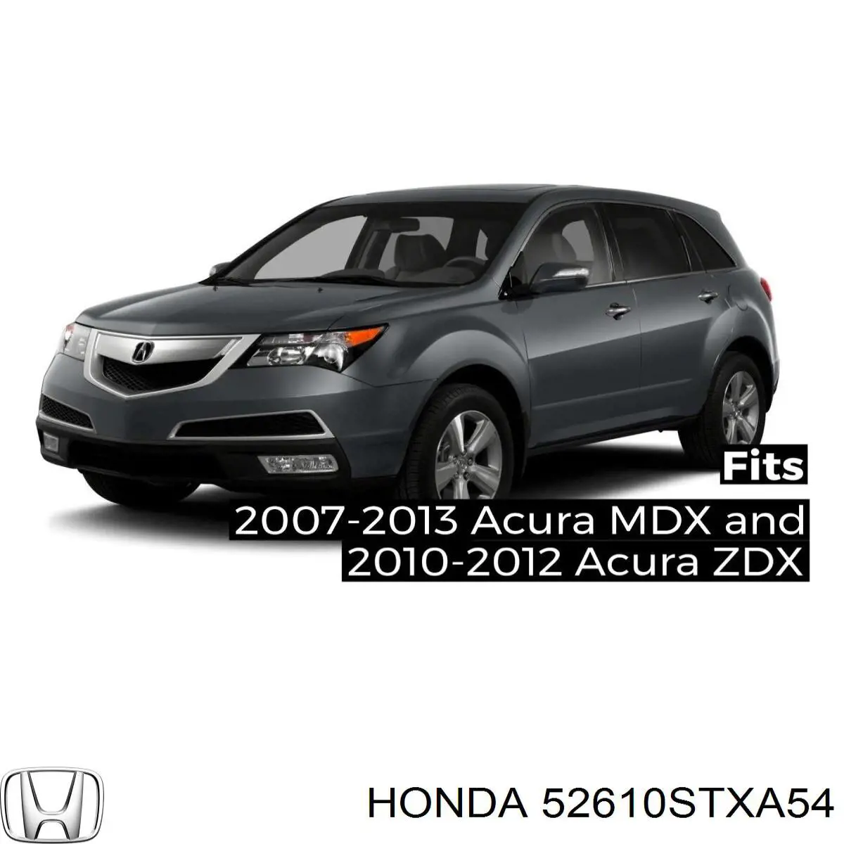 52610STXA54 Honda Amortyzator tylny
