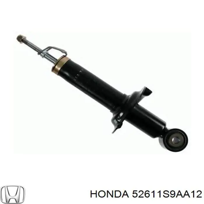 Do koszyka 52611S9AA12 Honda Amortyzator tylny