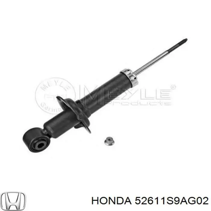 Amortyzator tylny Honda 52611S9AG02 cena, od 41,72 USD