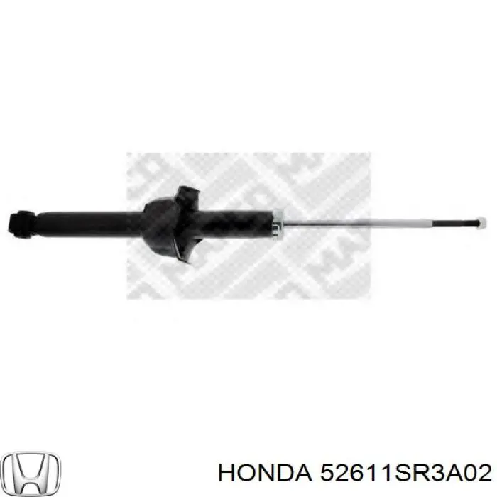 Amortyzator tylny 52611SR3A02 Honda