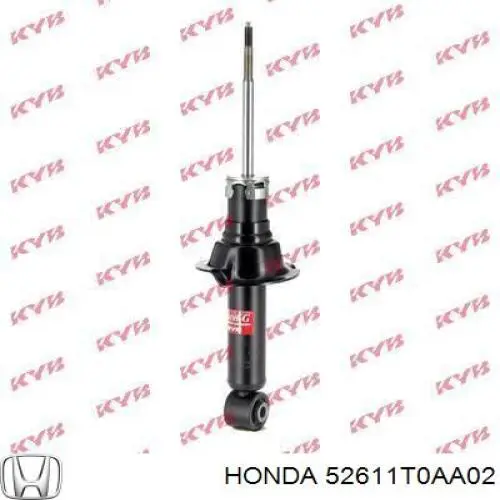 52611T0AA02 Honda Amortyzator tylny