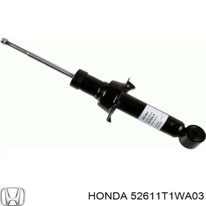 Amortyzator tylny Honda 52611T1WA03 cena, od 47,58 USD