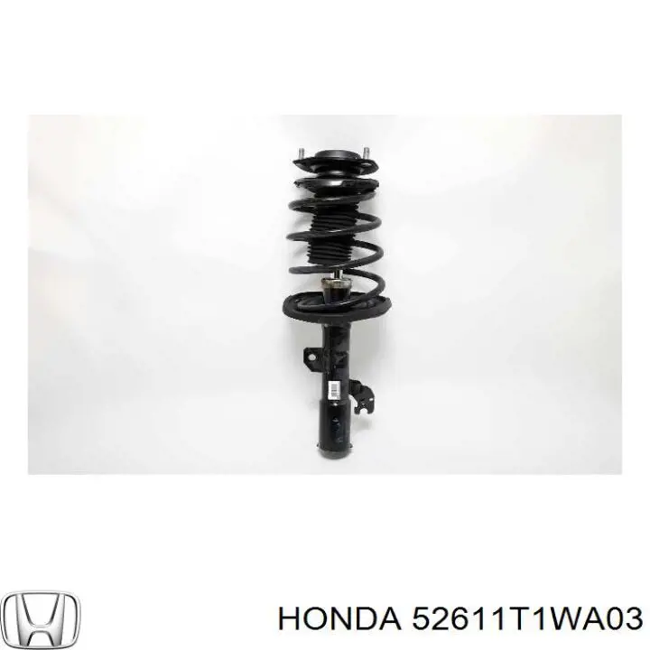 Do koszyka 52611T1WA03 Honda Amortyzator tylny