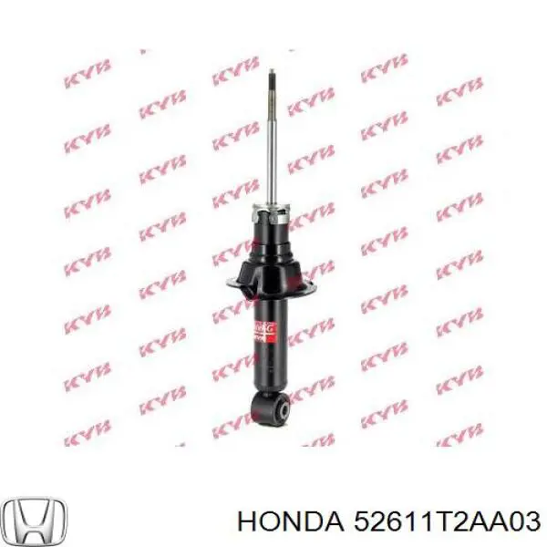 Amortyzator tylny Honda 52611T2AA03 cena, od 128,16 USD