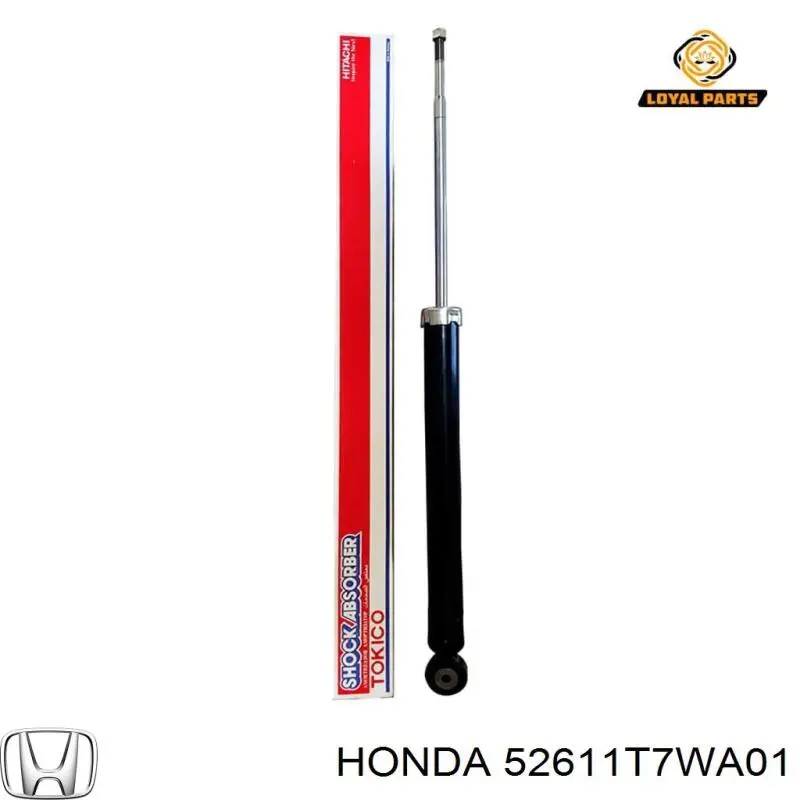 52611T7WA01 Honda Amortyzator tylny