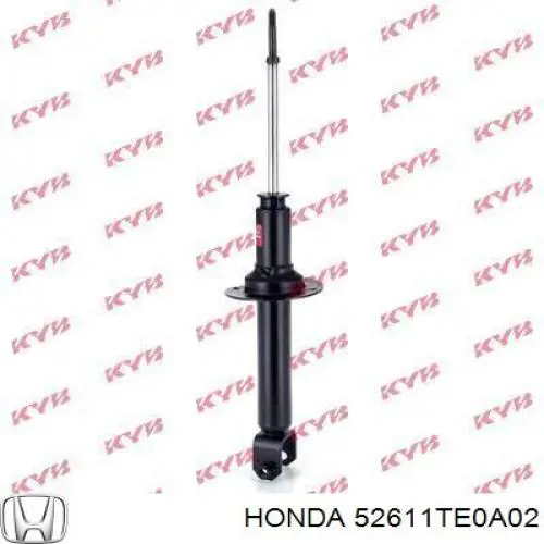 Do koszyka 52611TE0A02 Honda Amortyzator tylny