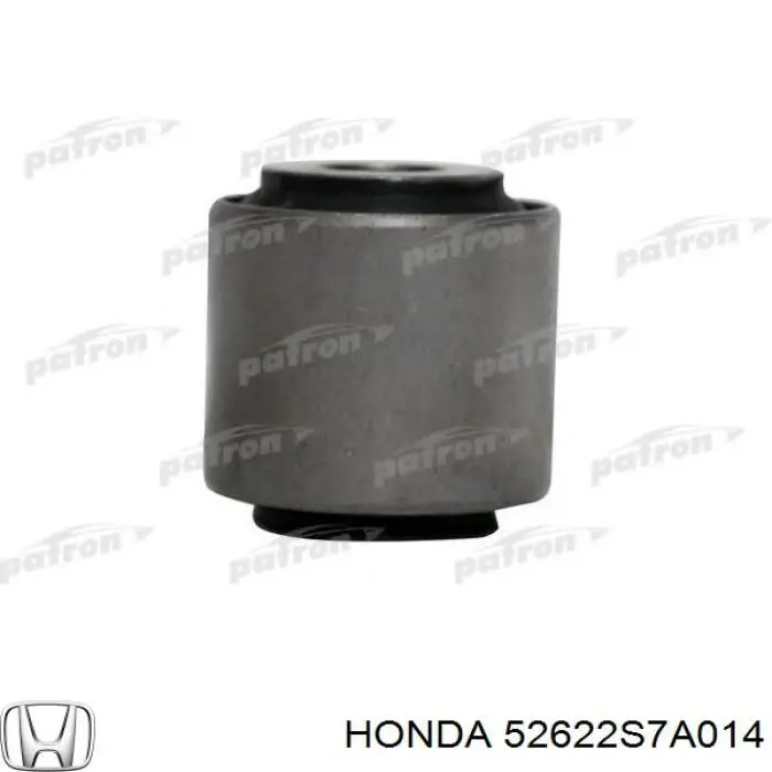 Do koszyka 52622S7A014 Honda Silentblock amortyzatora tylnego