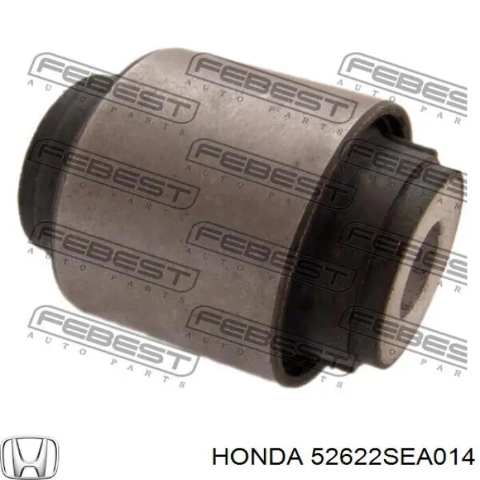 Silentblock amortyzatora tylnego do Honda Accord VII CL, CM