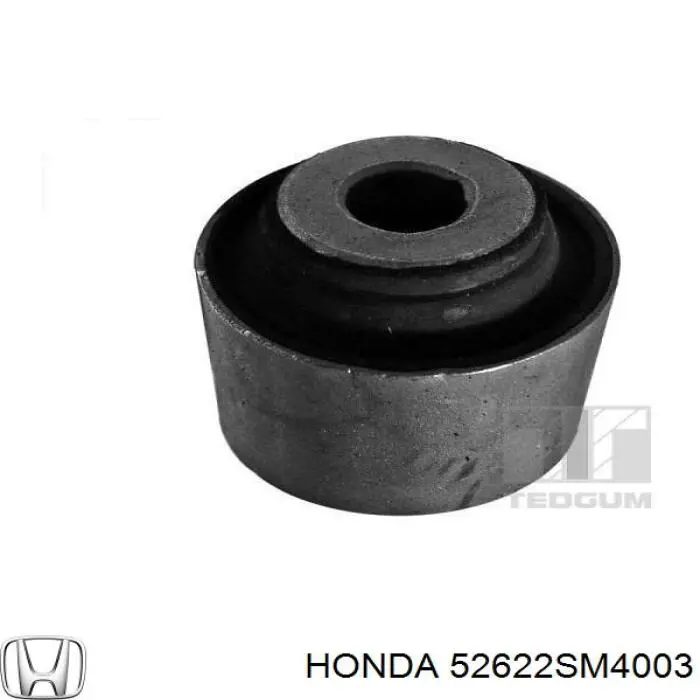 Do koszyka 52622SM4003 Honda Silentblock czopu tylnego