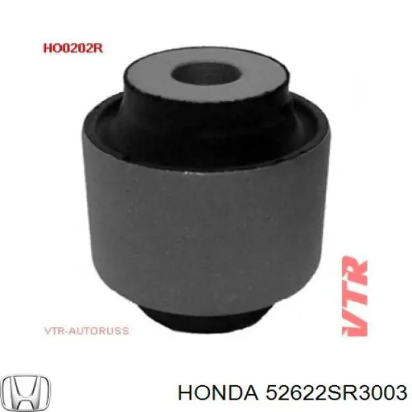 Silentblock amortyzatora tylnego 52622SR3003 Honda