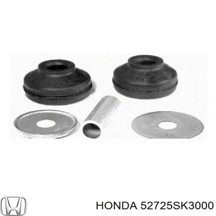 Do koszyka 52725SK3000 Honda Poduszka amortyzatora przedniego