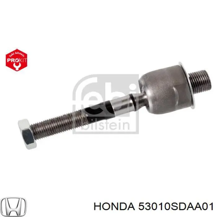 Drążek kierowniczy Honda 53010SDAA01 cena, od 61,85 USD