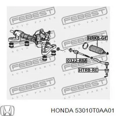 53010T0AA01 Honda Drążek kierowniczy