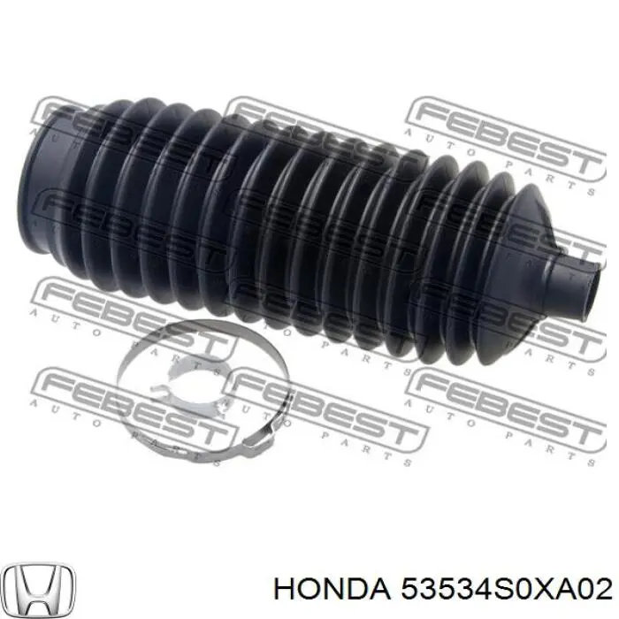 Osłona mechanizmu kierowniczego (maglownicy) do Acura MDX II YD2