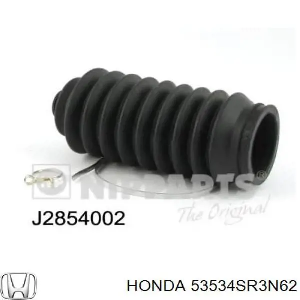 53534SR3N62 Honda Osłona mechanizmu kierowniczego (maglownicy)