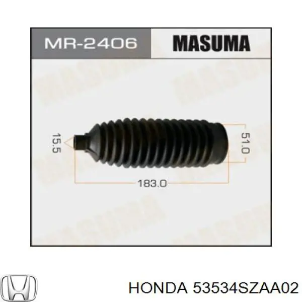 Osłona mechanizmu kierowniczego (maglownicy) Honda Pilot II SUV (2009 - 2015) cena, od 8,33 USD