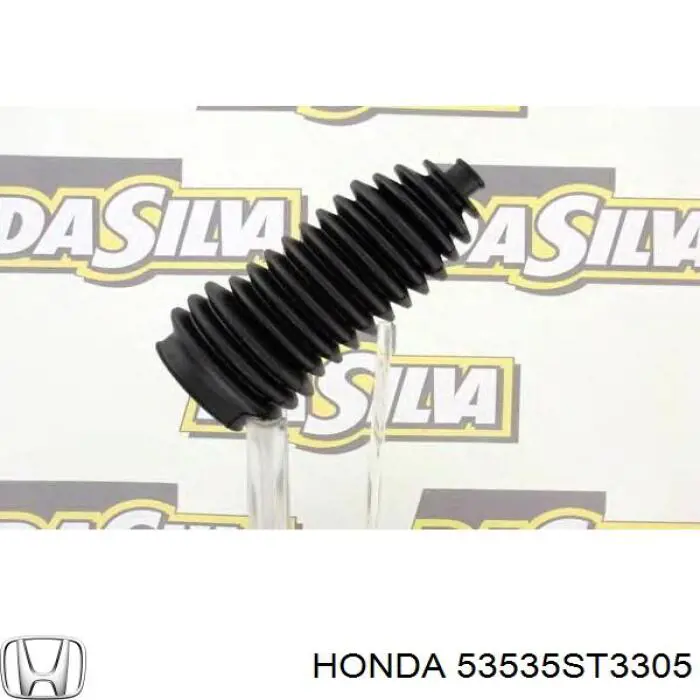 Osłona mechanizmu kierowniczego (maglownicy) Honda 53535ST3305 cena, od 6,53 USD