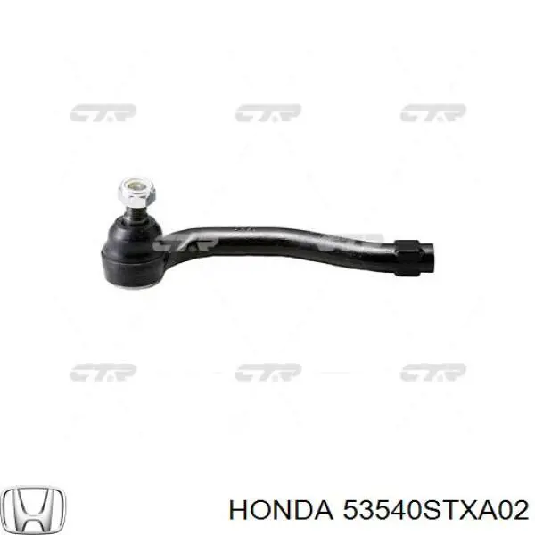 Do koszyka 53540STXA02 Honda Końcówka drążka kierowniczego zewnętrzna