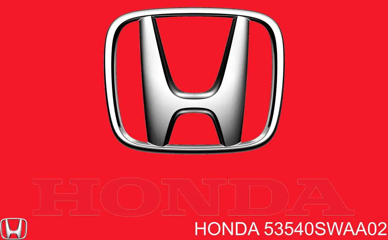 53540SWAA02 Honda Końcówka drążka kierowniczego zewnętrzna