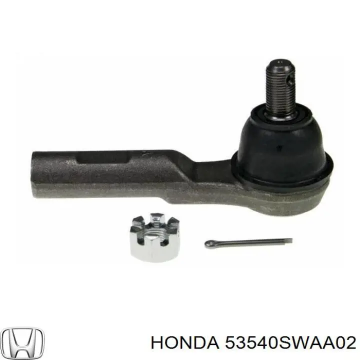 Końcówka drążka kierowniczego zewnętrzna Honda 53540SWAA02 cena, od 16,54 USD