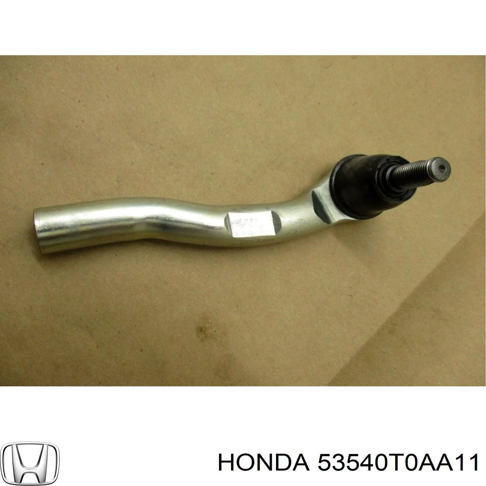 Do koszyka 53540T0AA11 Honda Końcówka drążka kierowniczego zewnętrzna