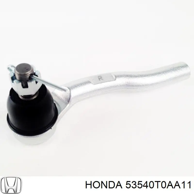 Końcówka drążka kierowniczego zewnętrzna Honda 53540T0AA11 cena, od 29,01 USD