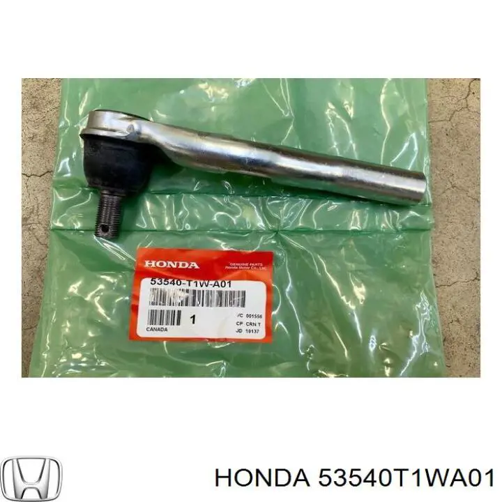 Końcówka drążka kierowniczego zewnętrzna Honda 53540T1WA01 cena, od 29,01 USD