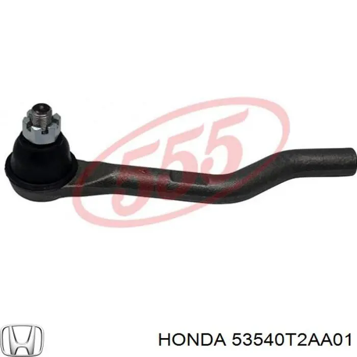 Końcówka drążka kierowniczego zewnętrzna Honda 53540T2AA01 cena, od 26,03 USD